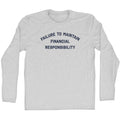 FTMFR Failure to Maintain Financial Responsibility Men's product image 1
