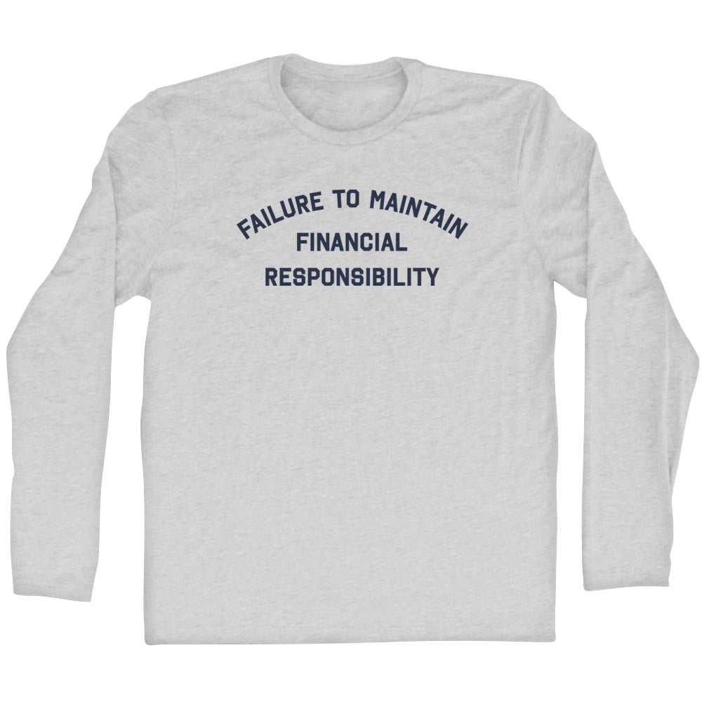 FTMFR Failure to Maintain Financial Responsibility Men's product image 1