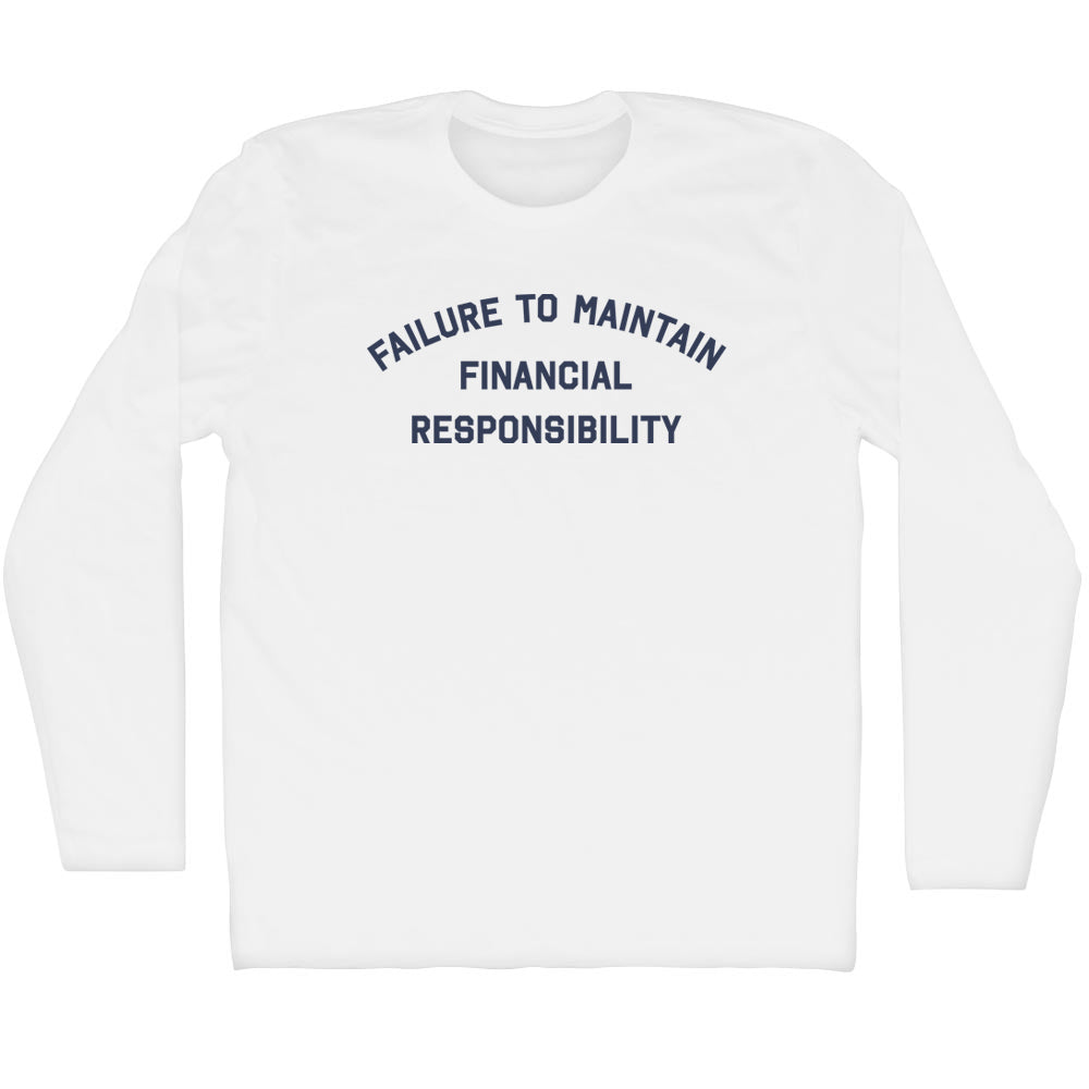 FTMFR Failure to Maintain Financial Responsibility Men's product image 1