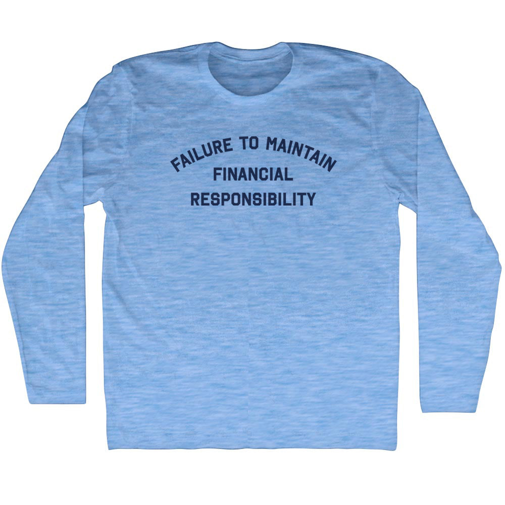 FTMFR Failure to Maintain Financial Responsibility Men's product image 1