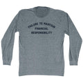 FTMFR Failure to Maintain Financial Responsibility Men's product image 1