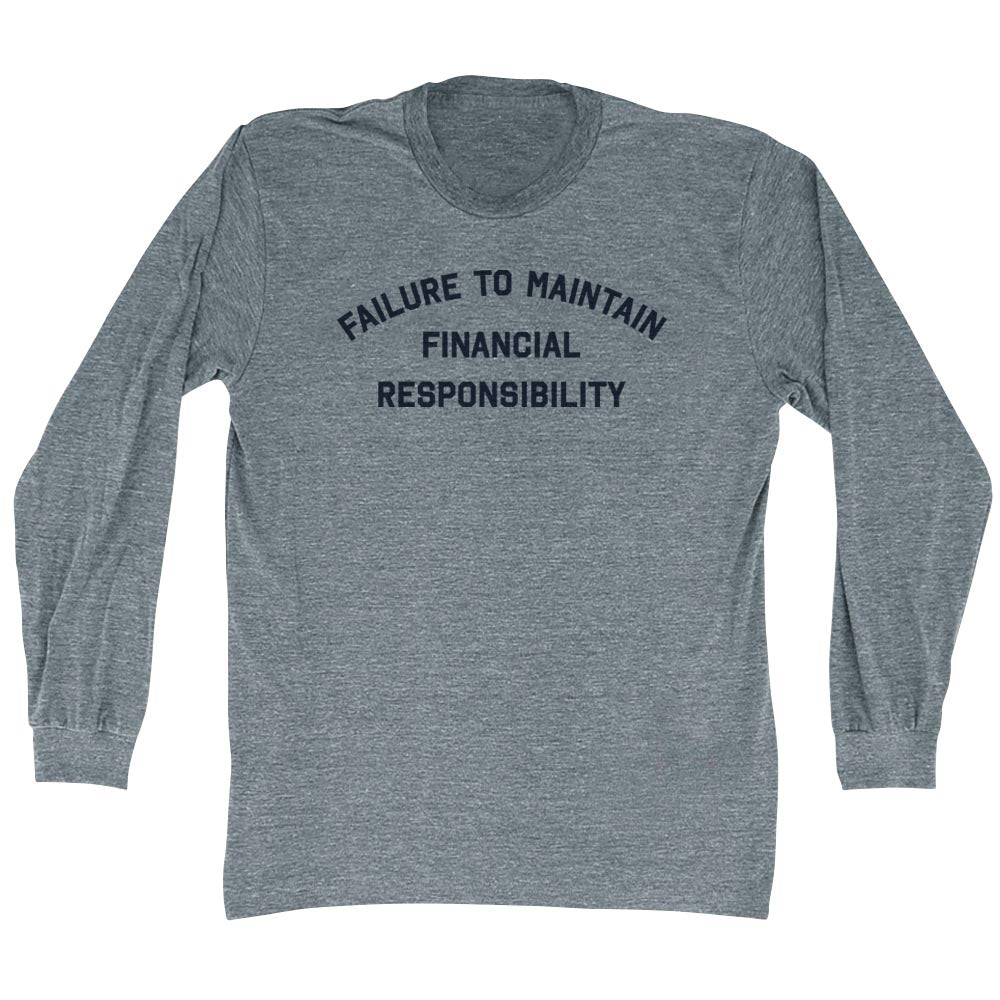FTMFR Failure to Maintain Financial Responsibility Men's product image 1