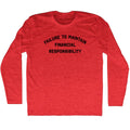 FTMFR Failure to Maintain Financial Responsibility Men's product image 1