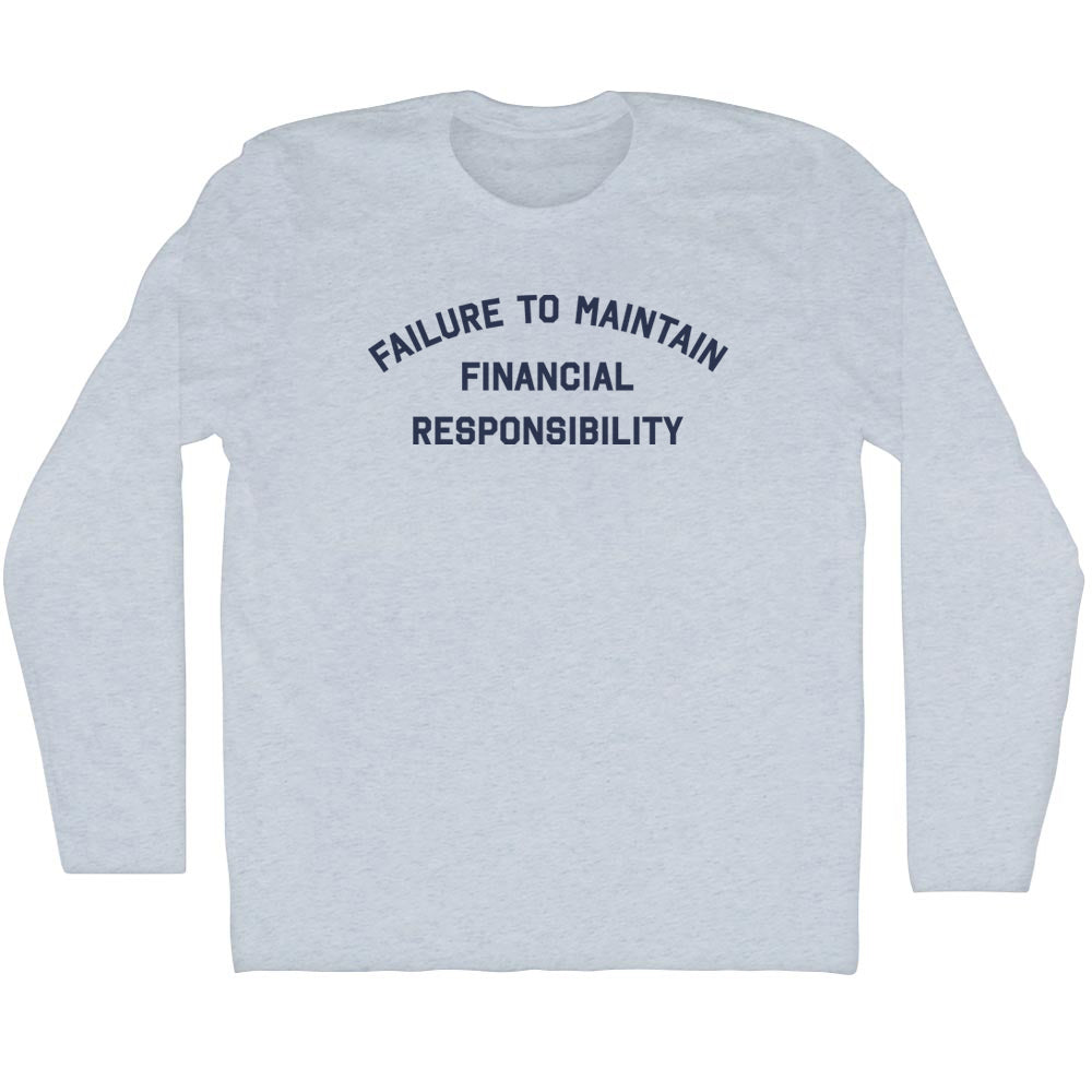 FTMFR Failure to Maintain Financial Responsibility Men's product image 1