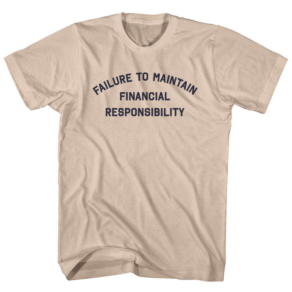 FTMFR Failure to Maintain Financial Responsibility Men's product image 1