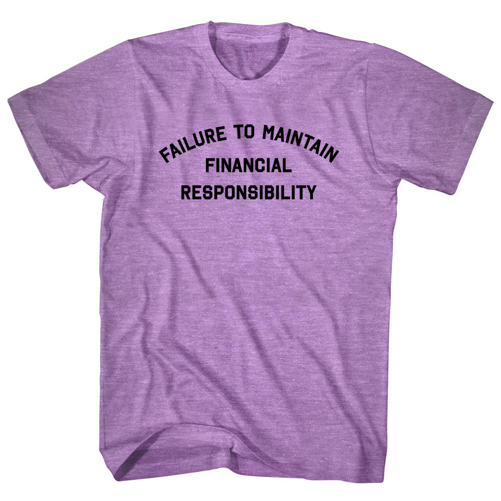FTMFR Failure to Maintain Financial Responsibility Men's product image 1
