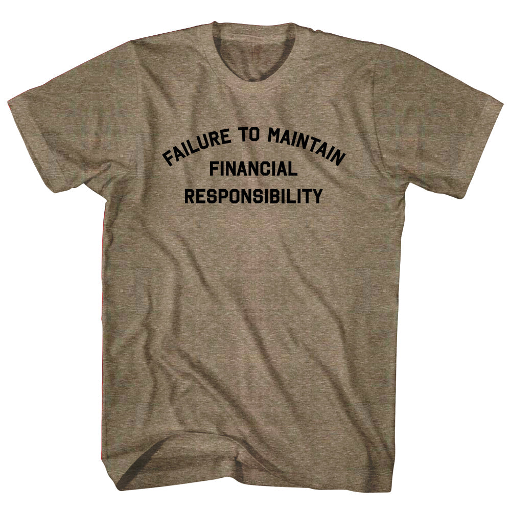 FTMFR Failure to Maintain Financial Responsibility Men's product image 1