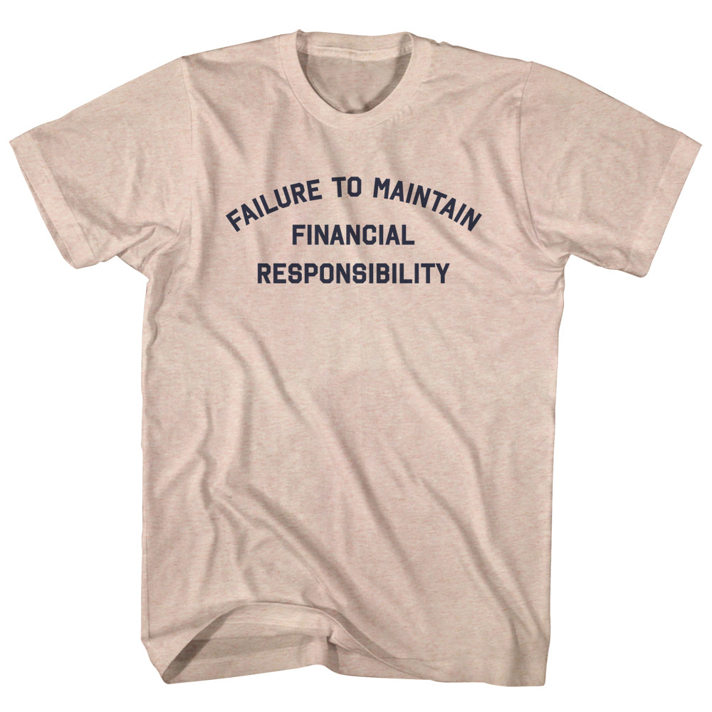 FTMFR Failure to Maintain Financial Responsibility Men's product image 1
