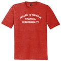 FTMFR Failure to Maintain Financial Responsibility Mens product image 1