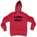 Funny How Cotton-Poly Blend Hoodie product image 1