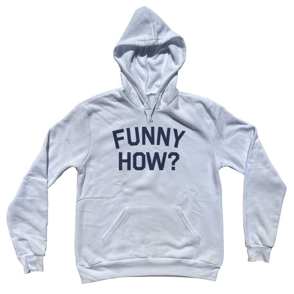 Funny How Cotton-Poly Blend Hoodie product image 1