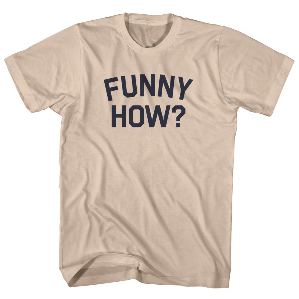 Funny How Men's Cotton T-shirt product image 1
