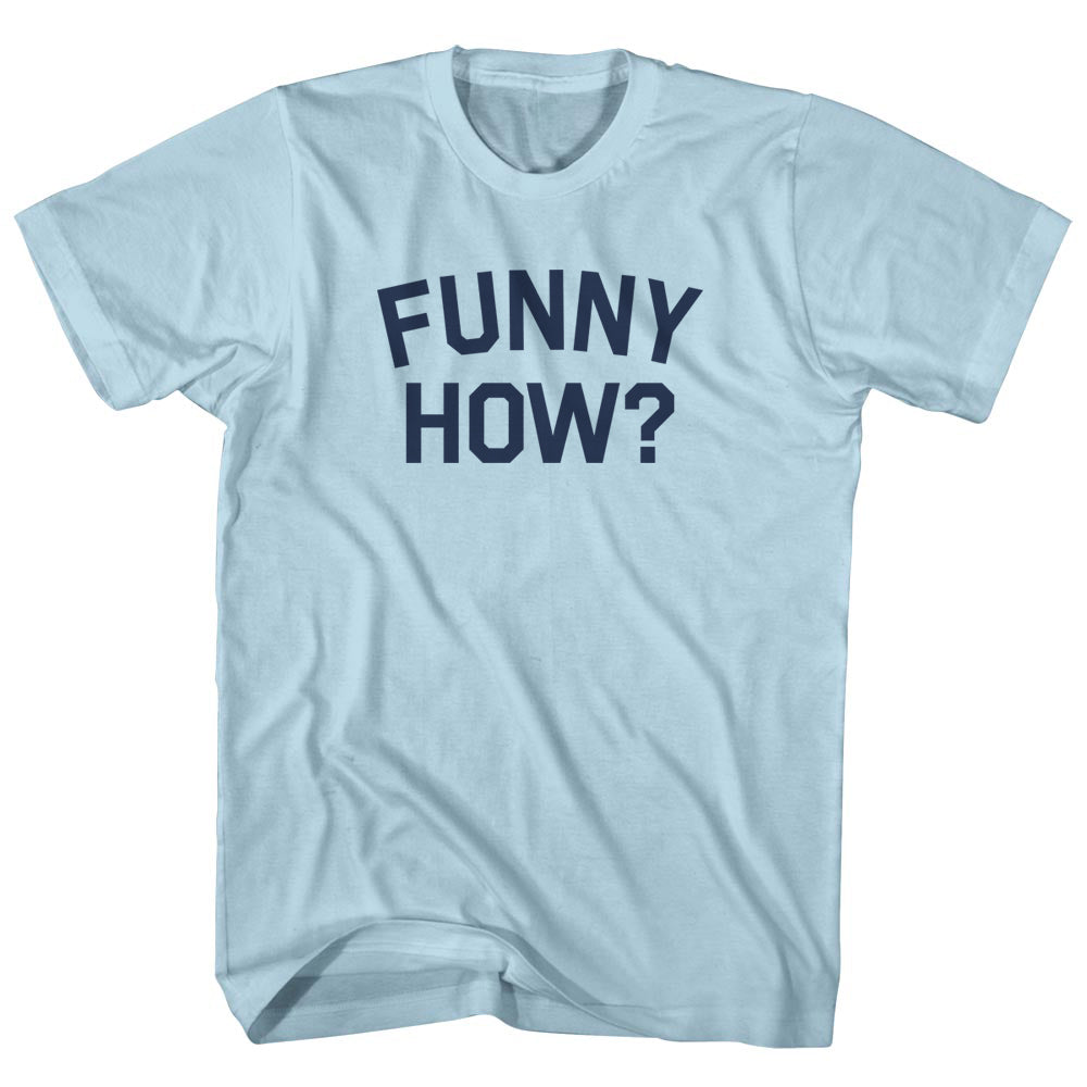 Funny How Men's Cotton T-shirt product image 1