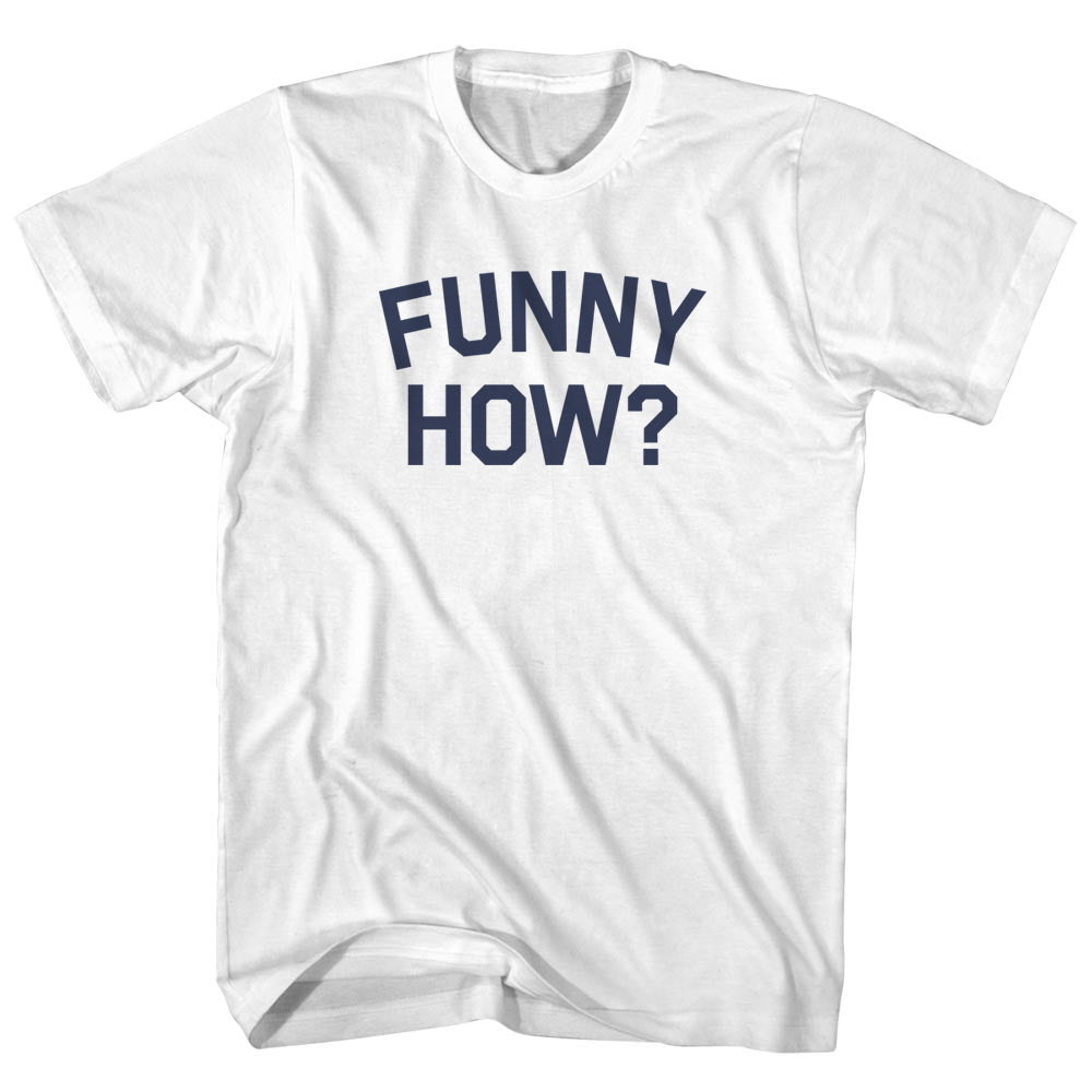Funny How Men's Cotton T-shirt product image 1