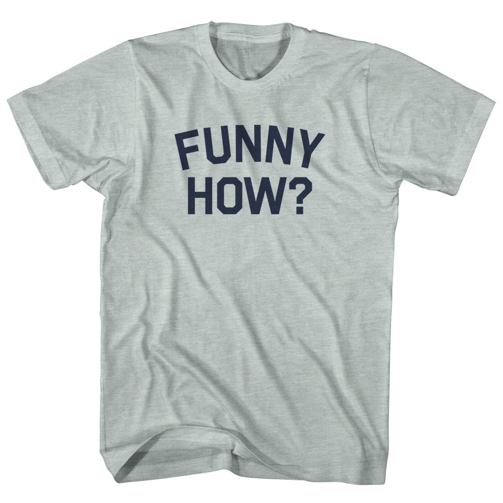 Funny How Men's Tri-Blend T-shirt product image 1