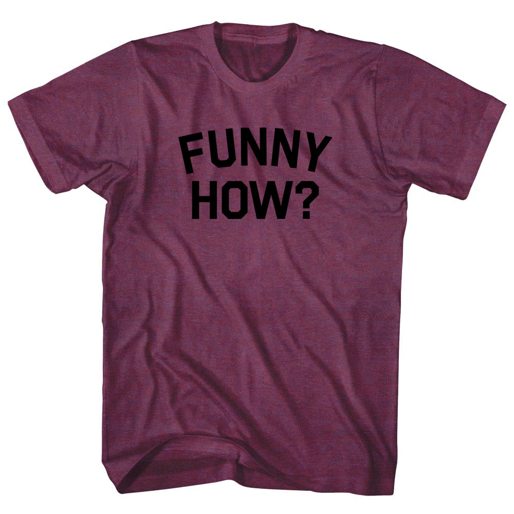 Funny How Men's Tri-Blend T-shirt product image 1