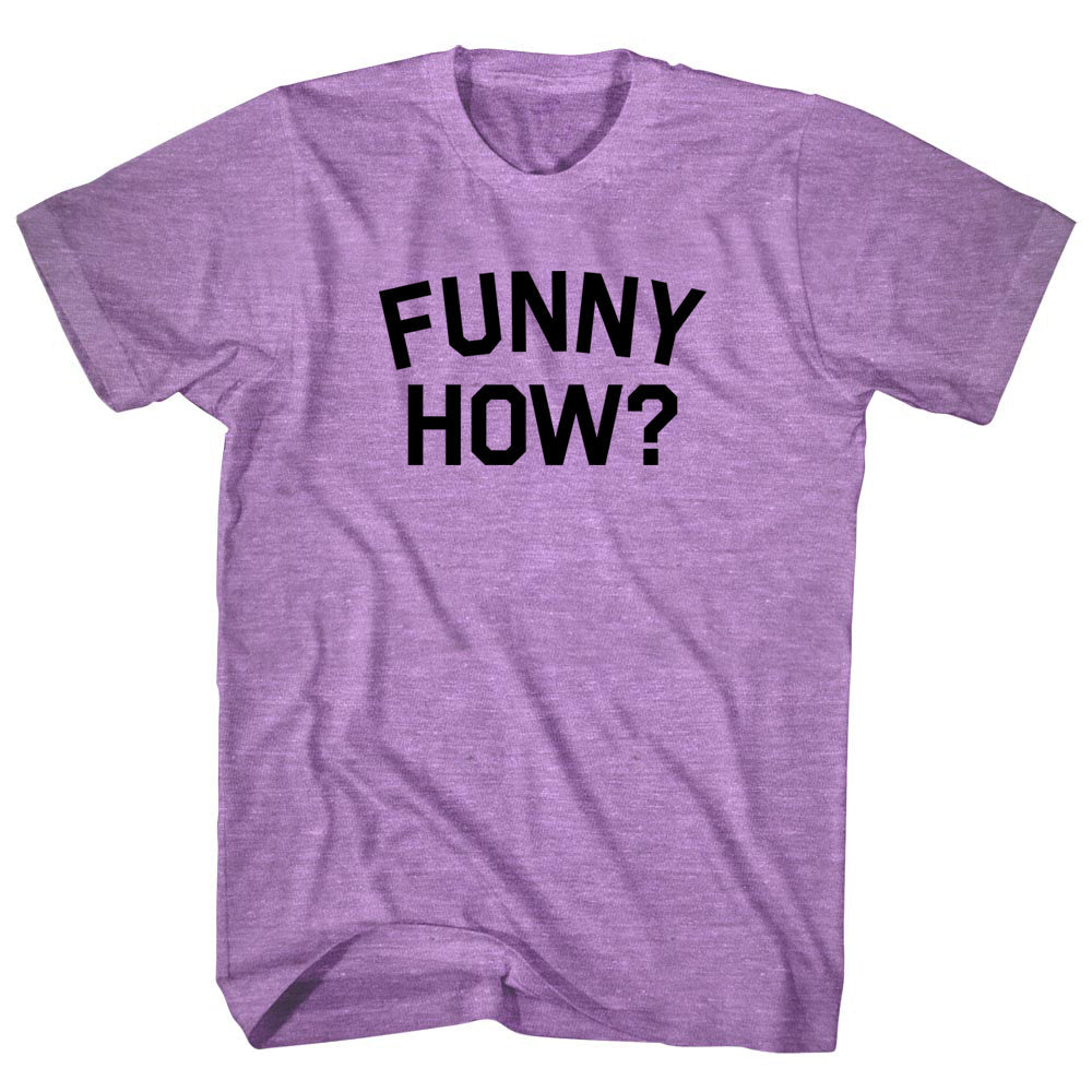 Funny How Men's Tri-Blend T-shirt product image 1