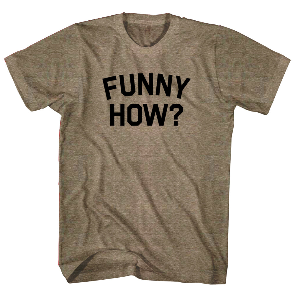 Funny How Men's Tri-Blend T-shirt product image 1
