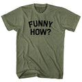 Funny How Men's Tri-Blend T-shirt product image 1