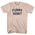 Funny How Men's Tri-Blend T-shirt product image 1