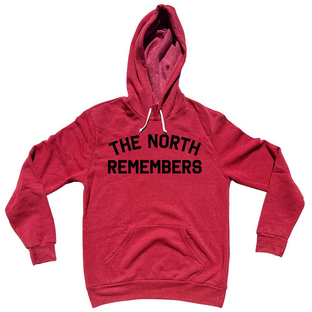 The North Remembers Cotton-Poly Blend Hoodie product image 1