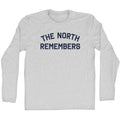 The North Remembers Men's Cotton Long Sleeve T-shirt product image 1