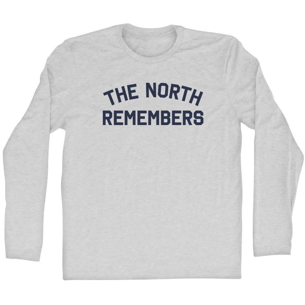 The North Remembers Men's Cotton Long Sleeve T-shirt product image 1