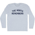 The North Remembers Men's Tri-Blend Long Sleeve T-shirt product image 1