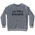 The North Remembers Men's Tri-Blend Sweatshirt product image 1