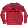 The North Remembers Men's Tri-Blend Sweatshirt product image 1