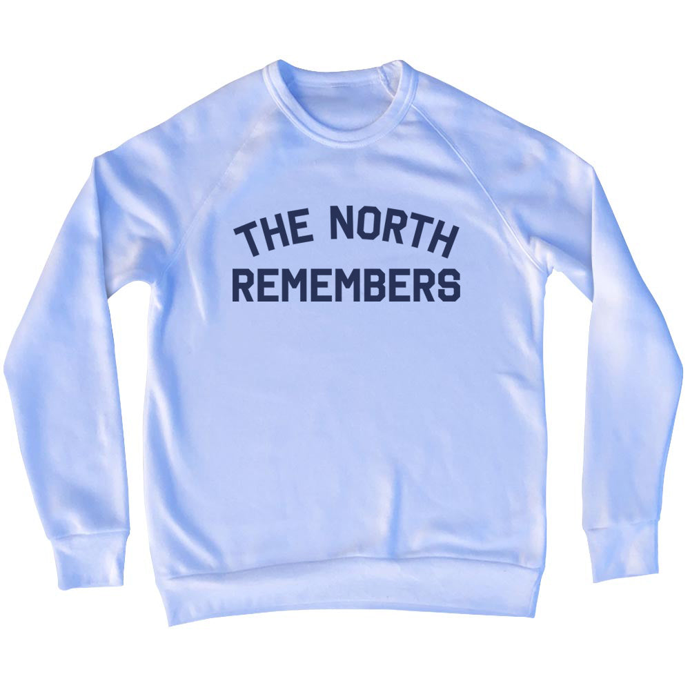 The North Remembers Men's Tri-Blend Sweatshirt product image 1