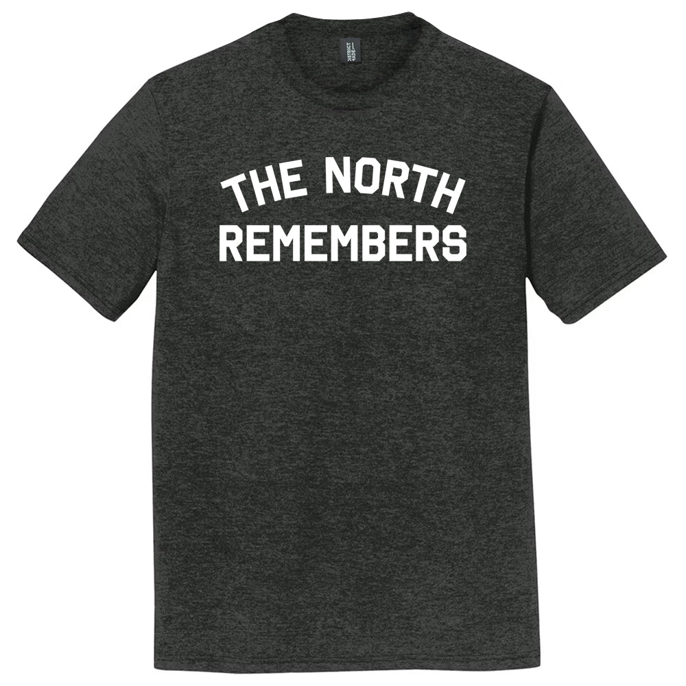 The North Remembers Mens Tri-Blend DTG T-shirt product image 1