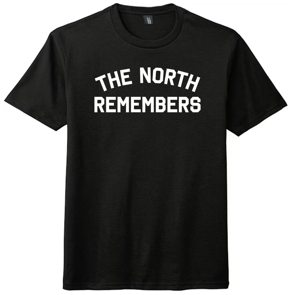 The North Remembers Mens Tri-Blend DTG T-shirt product image 1