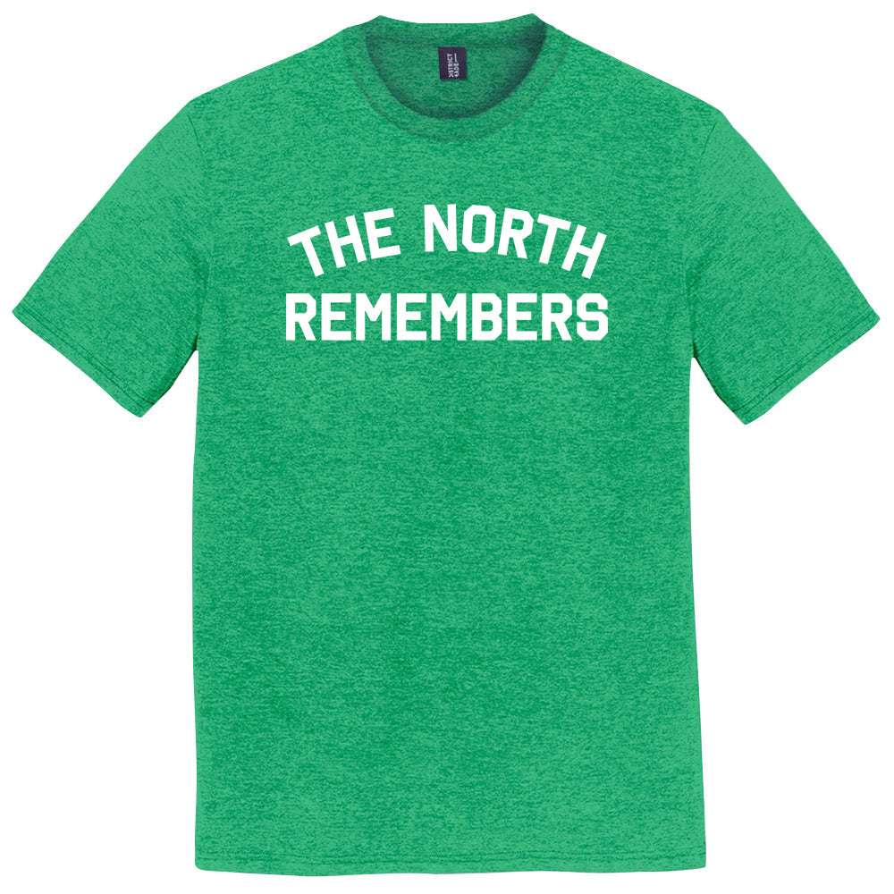 The North Remembers Mens Tri-Blend DTG T-shirt product image 1