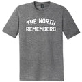 The North Remembers Mens Tri-Blend DTG T-shirt product image 1