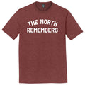 The North Remembers Mens Tri-Blend DTG T-shirt product image 1