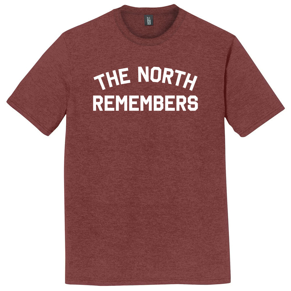 The North Remembers Mens Tri-Blend DTG T-shirt product image 1