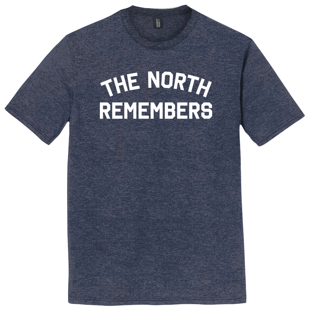 The North Remembers Mens Tri-Blend DTG T-shirt product image 1