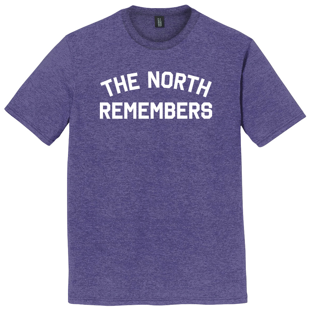 The North Remembers Mens Tri-Blend DTG T-shirt product image 1