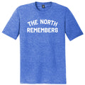 The North Remembers Mens Tri-Blend DTG T-shirt product image 1