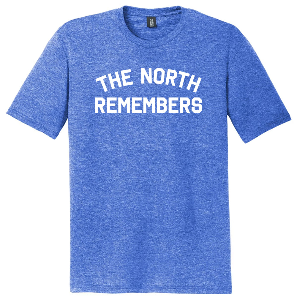 The North Remembers Mens Tri-Blend DTG T-shirt product image 1