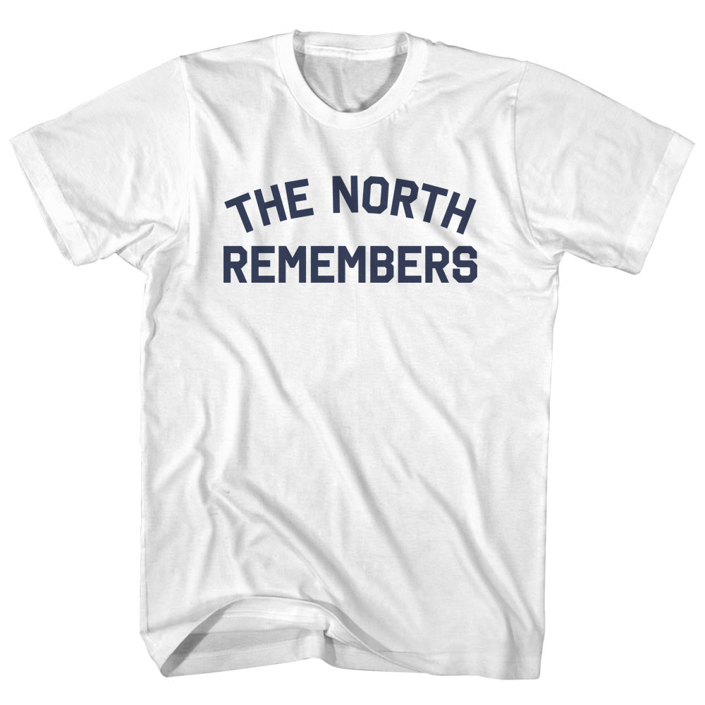 The North Remembers Womens Cotton Junior Cut T-Shirt product image 1
