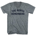 The North Remembers Tri-Blend V-neck Womens Junior Cut product image 1