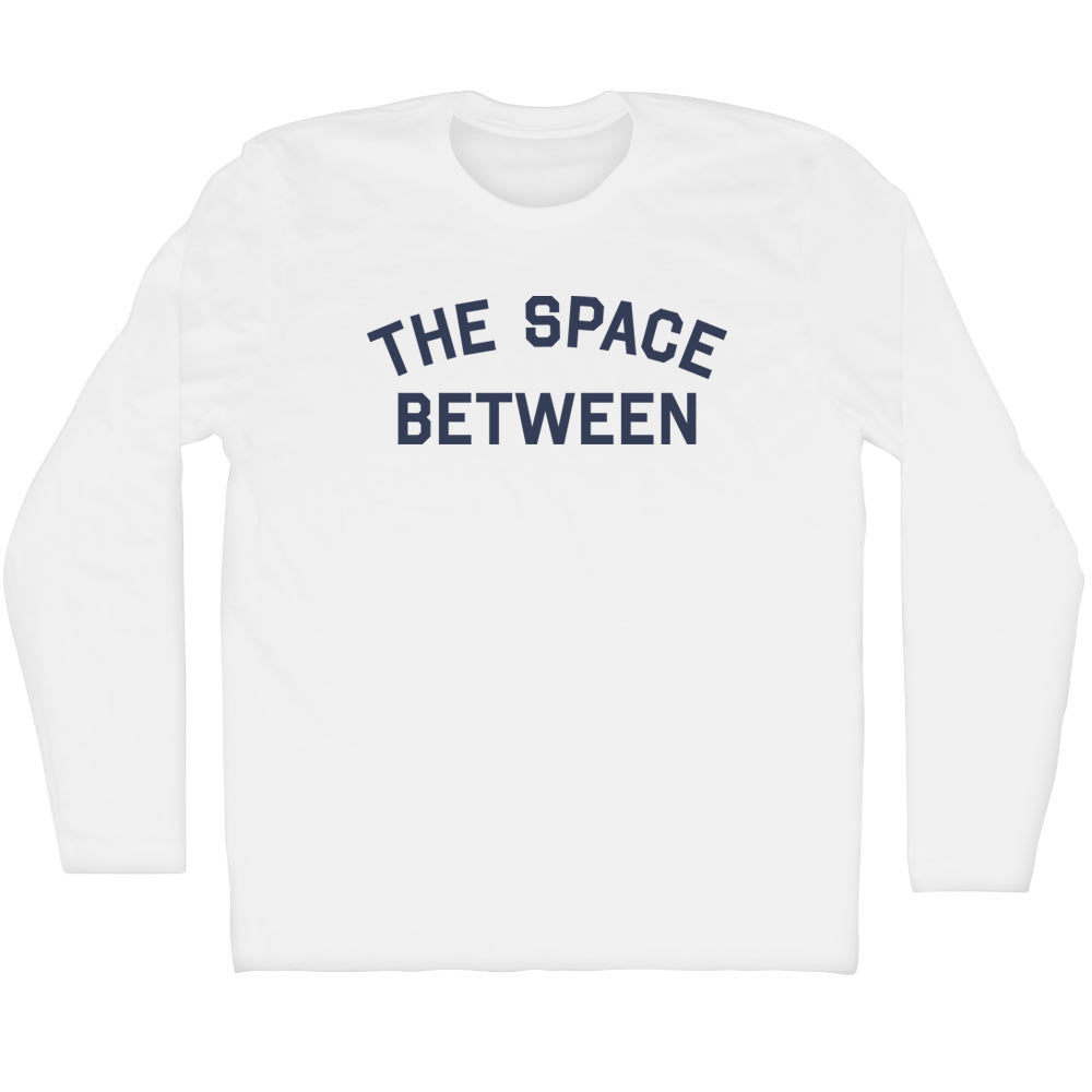 The Space Between Men's Cotton Long Sleeve T-shirt product image 1