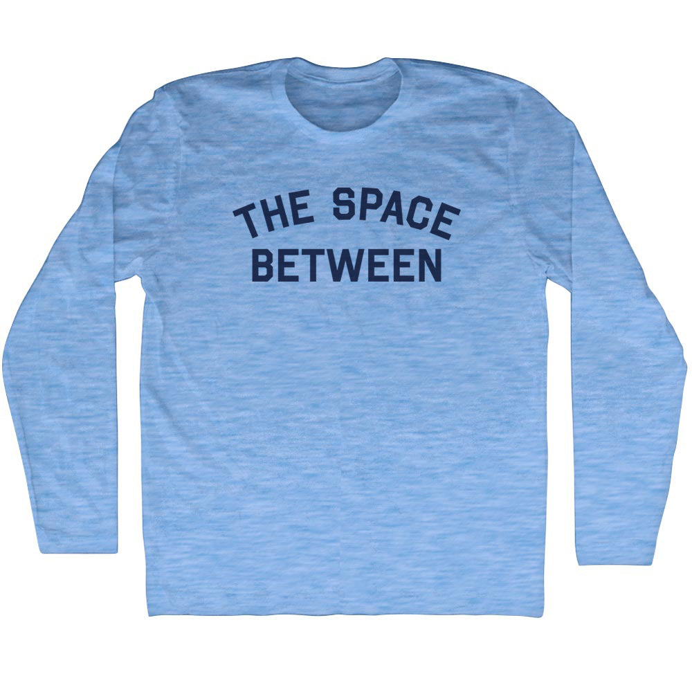 The Space Between Men's Tri-Blend Long Sleeve T-shirt product image 1