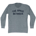 The Space Between Men's Tri-Blend Long Sleeve T-shirt product image 1