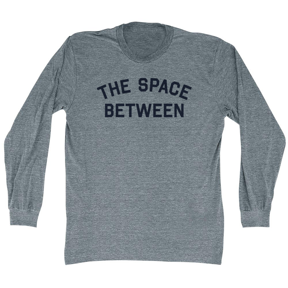 The Space Between Men's Tri-Blend Long Sleeve T-shirt product image 1