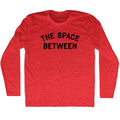 The Space Between Men's Tri-Blend Long Sleeve T-shirt product image 1