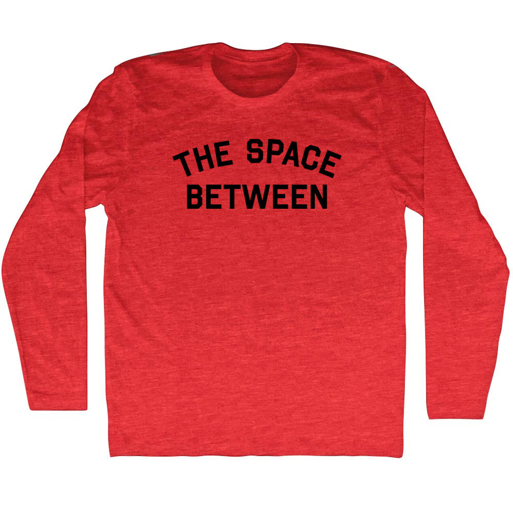 The Space Between Men's Tri-Blend Long Sleeve T-shirt product image 1