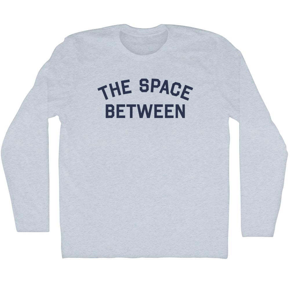 The Space Between Men's Tri-Blend Long Sleeve T-shirt product image 1